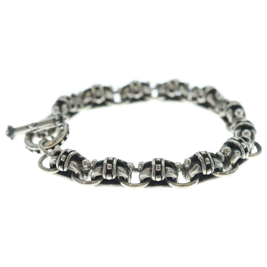 ROYAL ORDER(ロイヤルオーダー) BRACELET モチーフリンク ブレスレット シルバー