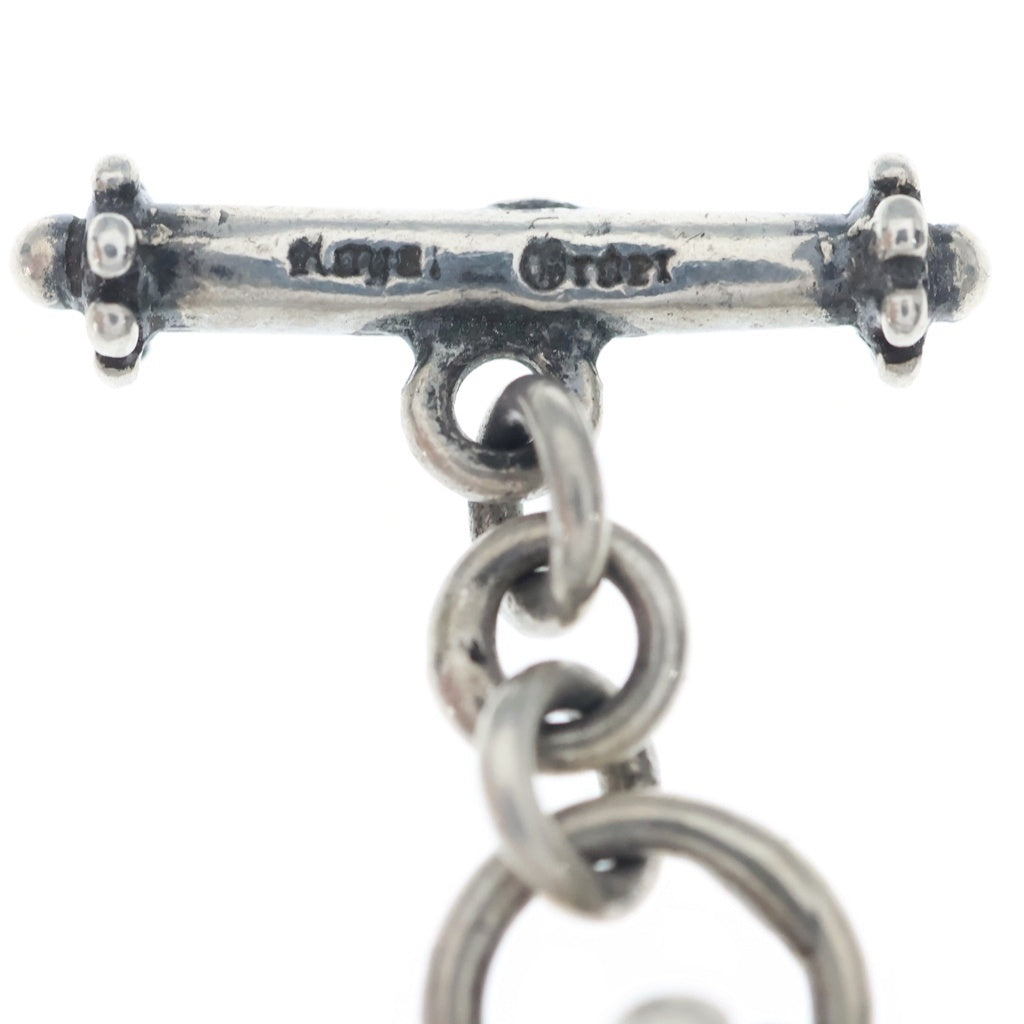 ROYAL ORDER(ロイヤルオーダー) BRACELET モチーフリンク ブレスレット シルバー