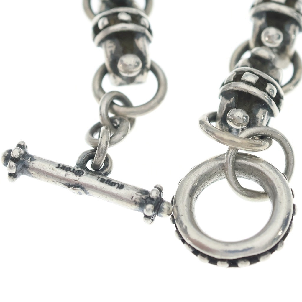 ROYAL ORDER(ロイヤルオーダー) BRACELET モチーフリンク ブレスレット シルバー