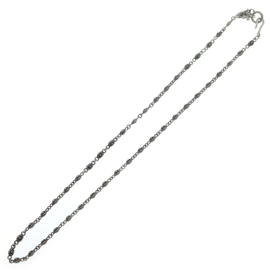 Justin Davis(ジャスティンデイヴィス) TINY CROSS CHAIN タイニークロス モチーフ チェーンネックレス シルバー SNJ125