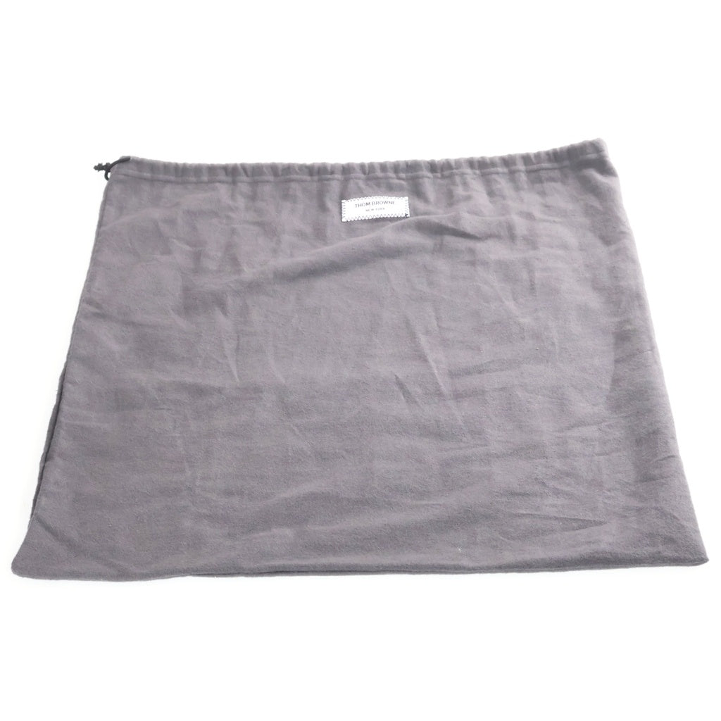 THOM BROWNE(トムブラウン) MRS. THOM ジュニア カーフレザー ハンドバッグ ブラック FAP002A-00003-001 レディース