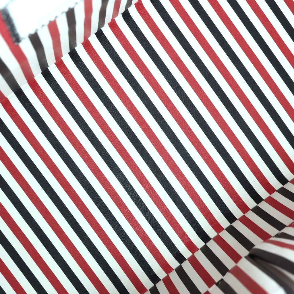 THOM BROWNE(トムブラウン) MRS. THOM ジュニア カーフレザー ハンドバッグ ブラック FAP002A-00003-001 レディース