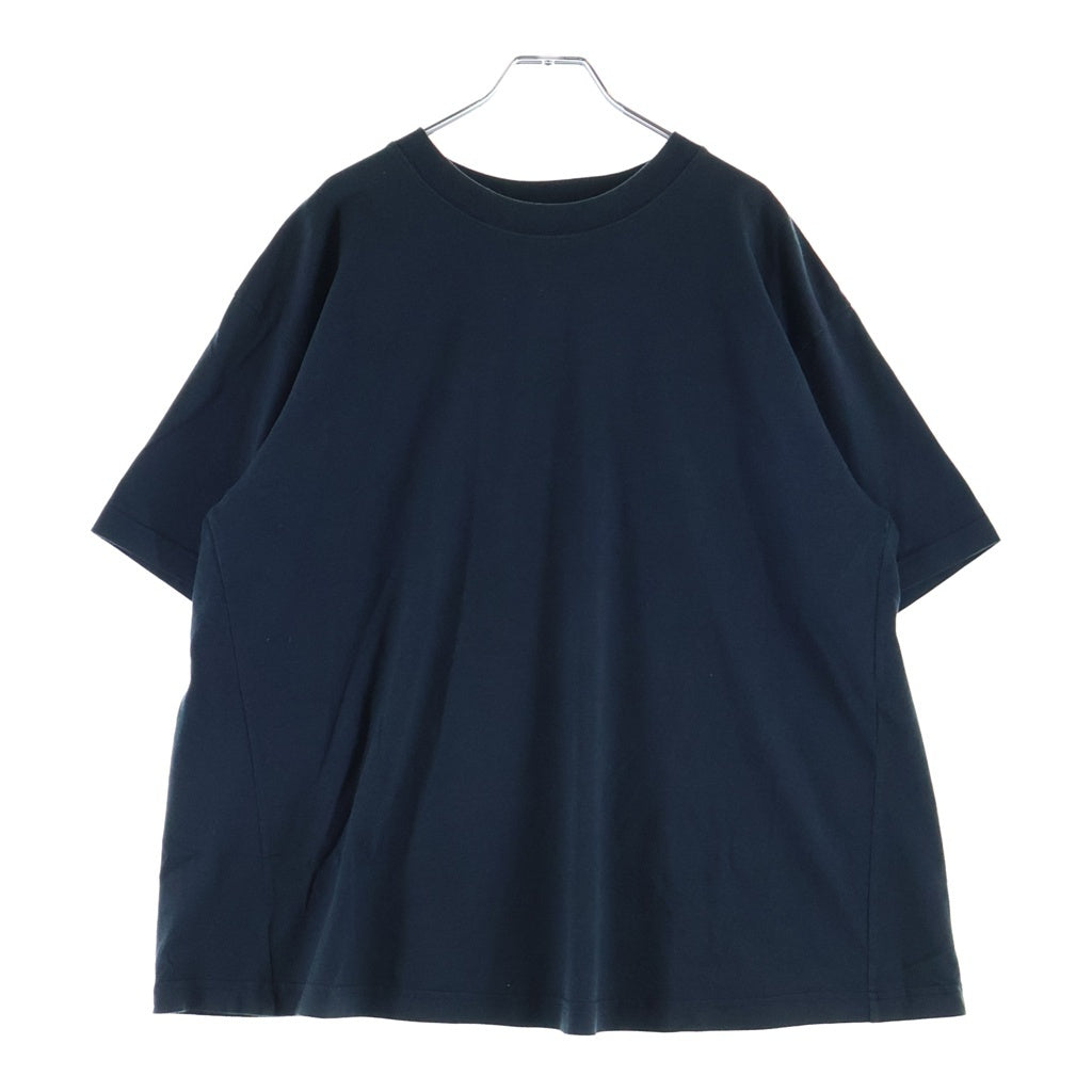 BALENCIAGA(バレンシアガ) バックロゴプリント クルーネック半袖Tシャツ カットソー ブラック 578124 TEV43