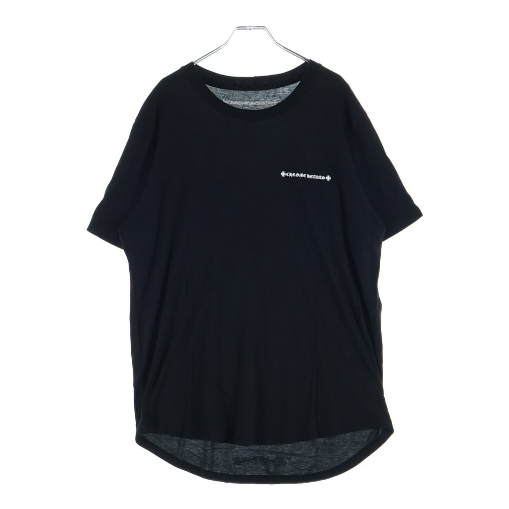 CHROME HEARTS(クロムハーツ) ×MATTY BOY PRO MORE HEAD S/S TEE マッティボーイ プロ モア ヘッド クルーネック半袖Tシャツ カットソー ブラック