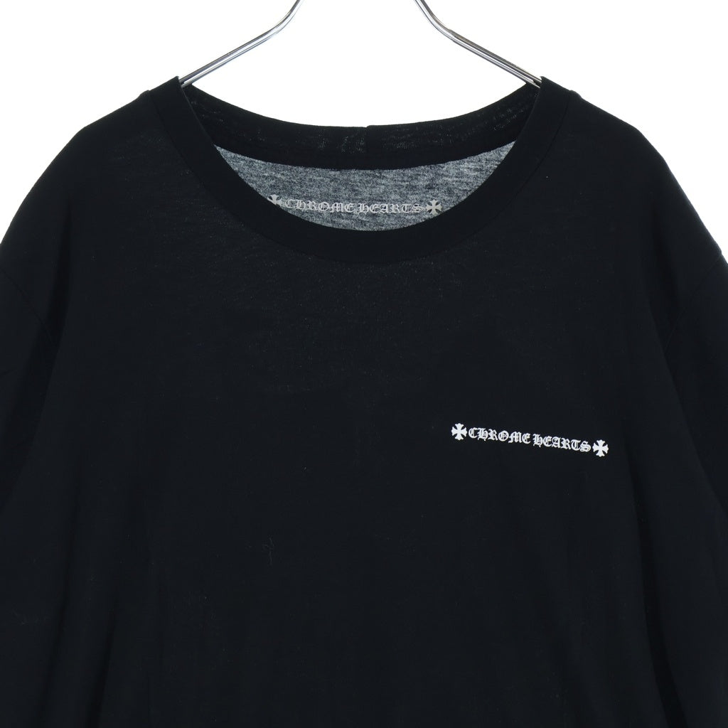 CHROME HEARTS(クロムハーツ) ×MATTY BOY PRO MORE HEAD S/S TEE マッティボーイ プロ モア ヘッド クルーネック半袖Tシャツ カットソー ブラック