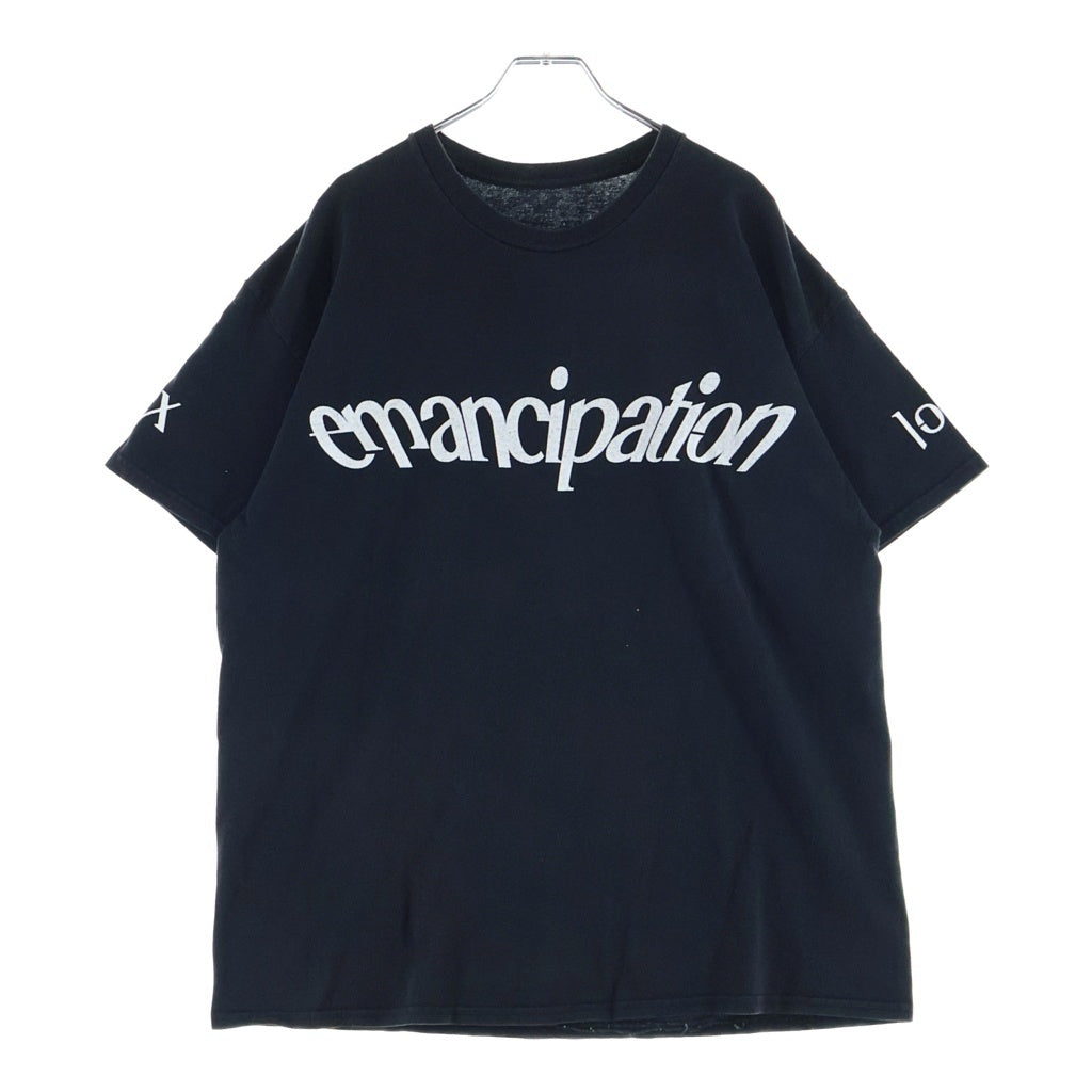VINTAGE(ヴィンテージ) 90S VINTAGE PRINCE EMANCIPATION LOVE SEX FITS ヴィンテージ プリンス イマンシペイション ラブ セックス フィッツ クルーネック半袖Tシャツ カットソー ブラック