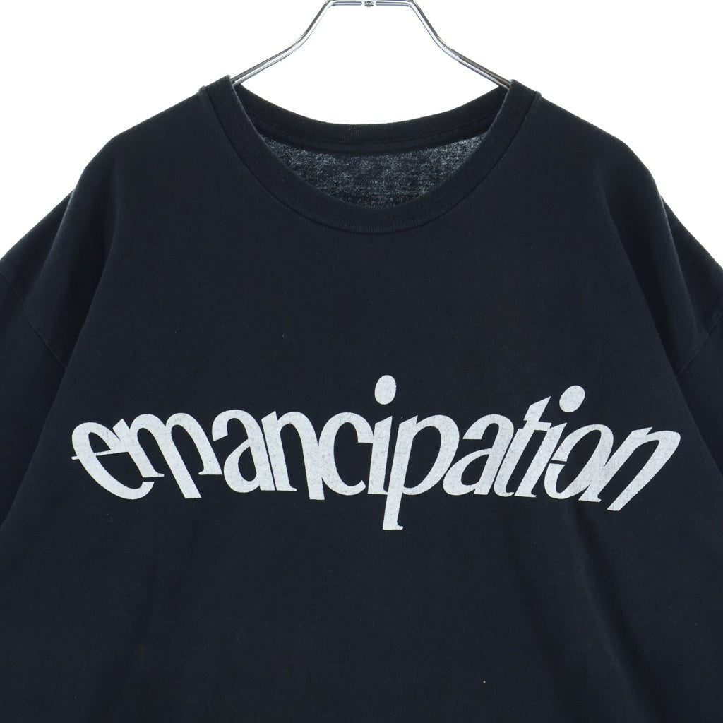 VINTAGE(ヴィンテージ) 90S VINTAGE PRINCE EMANCIPATION LOVE SEX FITS ヴィンテージ プリンス イマンシペイション ラブ セックス フィッツ クルーネック半袖Tシャツ カットソー ブラック