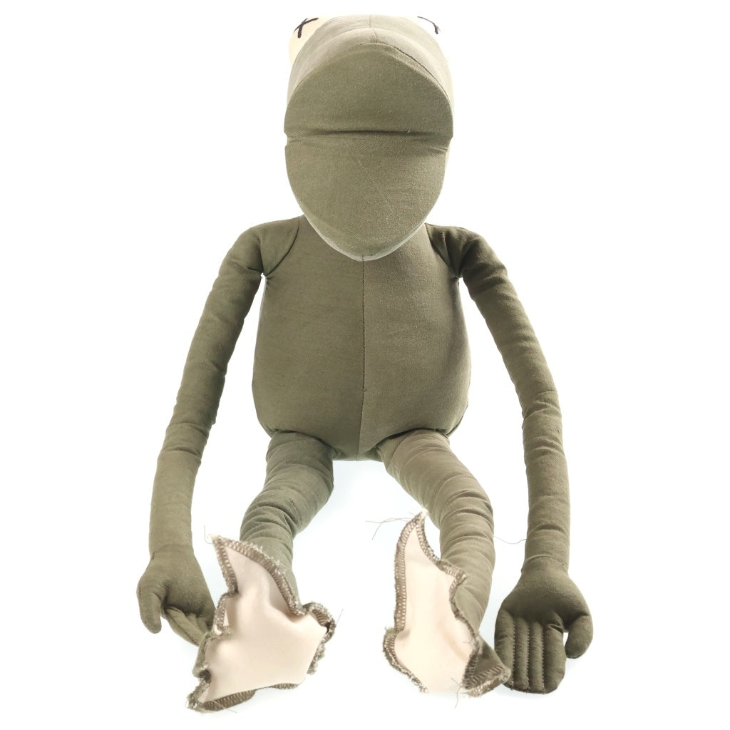 READY MADE(レディメイド) 24AW FROGMAN フロッグマン フィギュア 人形 カーキ RE-CO-AS-00-00-294-KHA-22