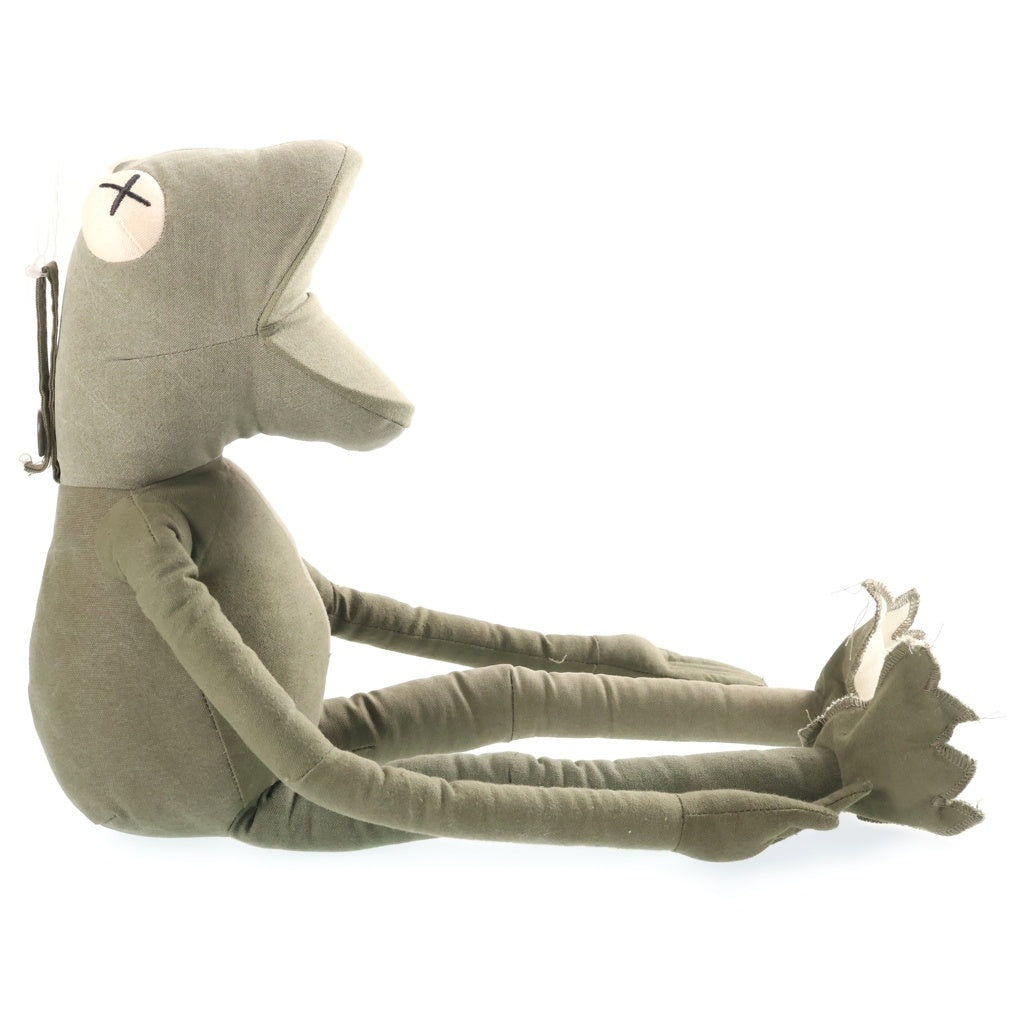 READY MADE(レディメイド) 24AW FROGMAN フロッグマン フィギュア 人形 カーキ RE-CO-AS-00-00-294-KHA-22