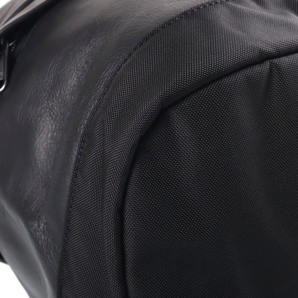 SUPREME(シュプリーム) 18AW ×THE NORTH FACE Leather Day Pack ザノースフェイス レザー デイ バッグパック リュック ブラック NF0A3G73