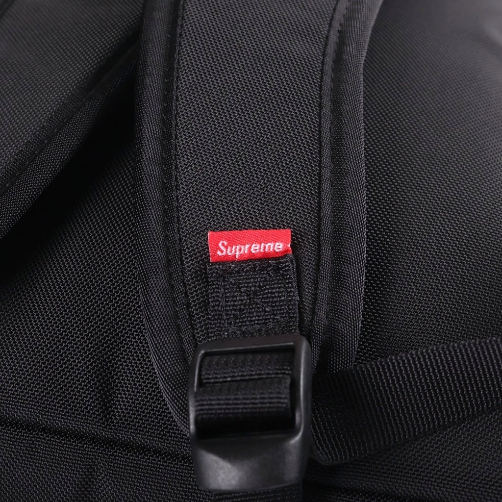 SUPREME(シュプリーム) 18AW ×THE NORTH FACE Leather Day Pack ザノースフェイス レザー デイ バッグパック リュック ブラック NF0A3G73