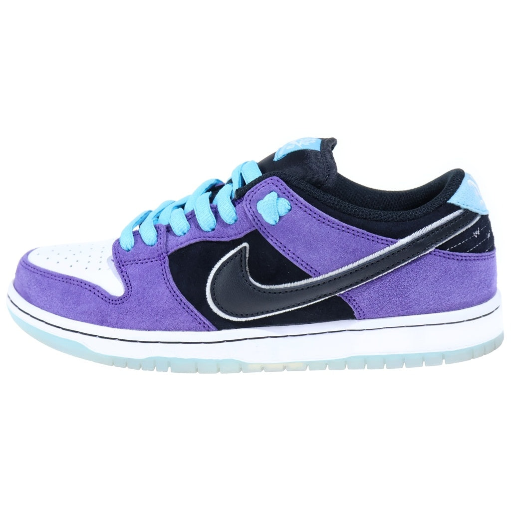 NIKE SB(ナイキエスビー) ×HAYLEY WILSON DUNK LOW PRO ヘイリーウィルソン ダンク ローカットスニーカー ブラック/パープル US9.5/27.5cm HJ0513-500