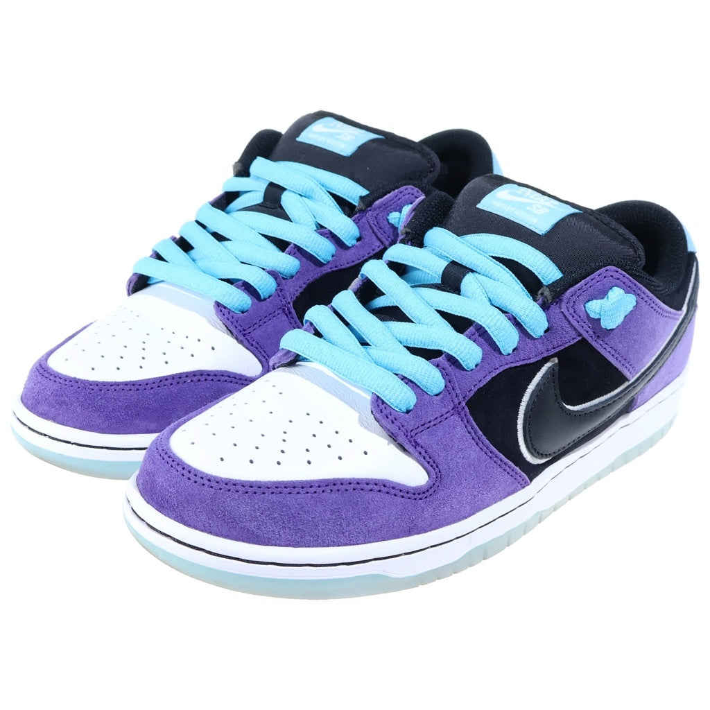 NIKE SB(ナイキエスビー) ×HAYLEY WILSON DUNK LOW PRO ヘイリーウィルソン ダンク ローカットスニーカー ブラック/パープル US9.5/27.5cm HJ0513-500