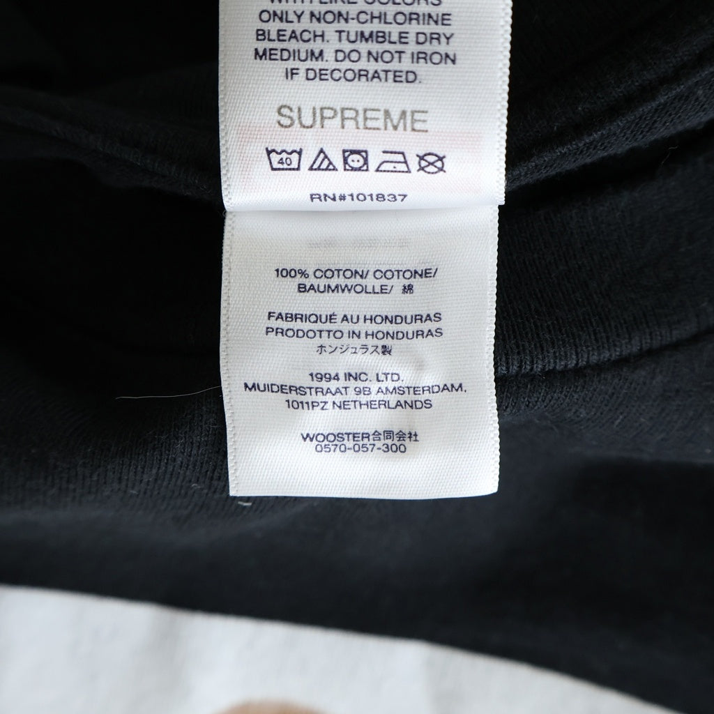 SUPREME(シュプリーム) 25SS Dean Blunt Tee ディーン ブラント クルーネック半袖Tシャツ カットソー ブラック