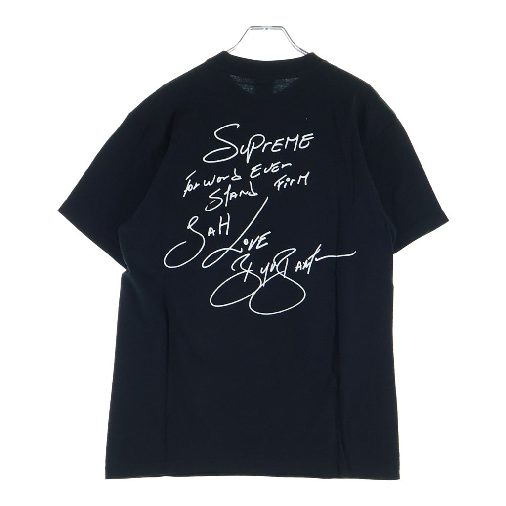 SUPREME(シュプリーム) 19SS Buju Banton Tee ブジュ バントン クルーネック半袖Tシャツ カットソー ブラック