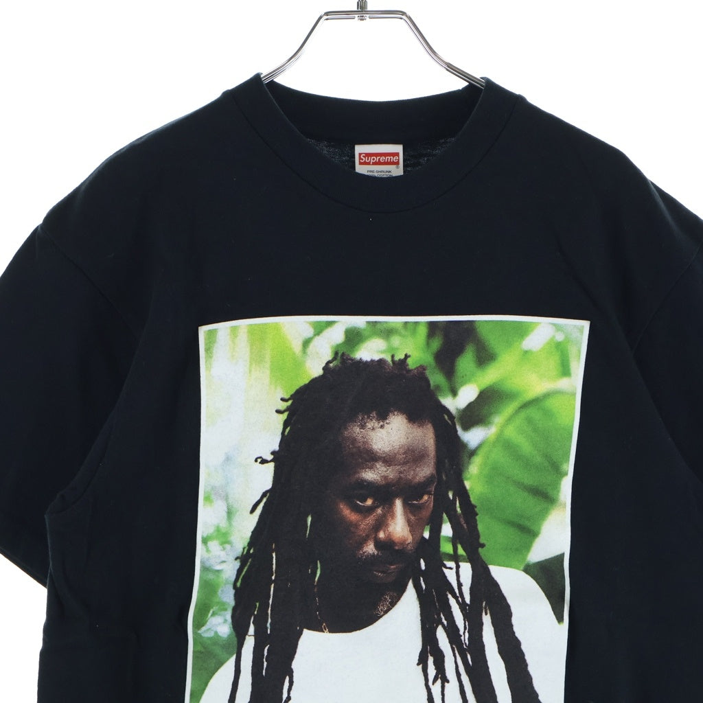 SUPREME(シュプリーム) 19SS Buju Banton Tee ブジュ バントン クルーネック半袖Tシャツ カットソー ブラック