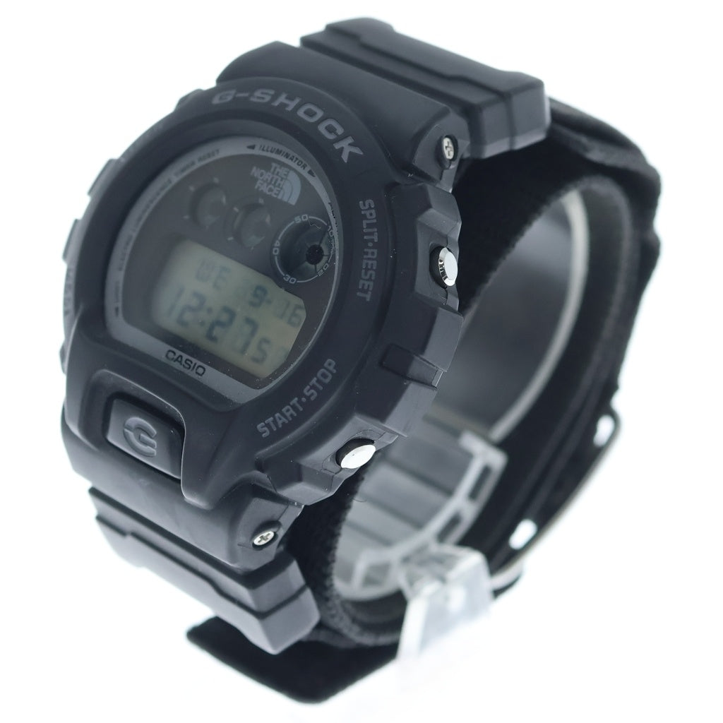 SUPREME(シュプリーム) 22AW ×THE NORTH FACE ×G-SHOCK Times Square Watch ザノースフェイス ジーショック タイムズ スクエア デジタルウォッチ 腕時計 ブラック NN32247I