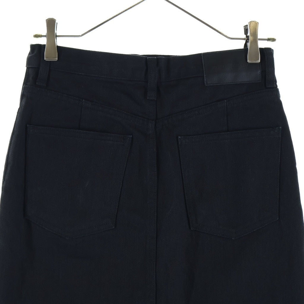 JOHN LAWRENCE SULLIVAN(ジョンローレンスサリバン) 23SS ×STUDIOUS別注 WASHED DENIM CUT-OFF SKIRT ステュディオス ウォッシュド デニム カットオフ ロングスカート レディース 2C025-0623-SW