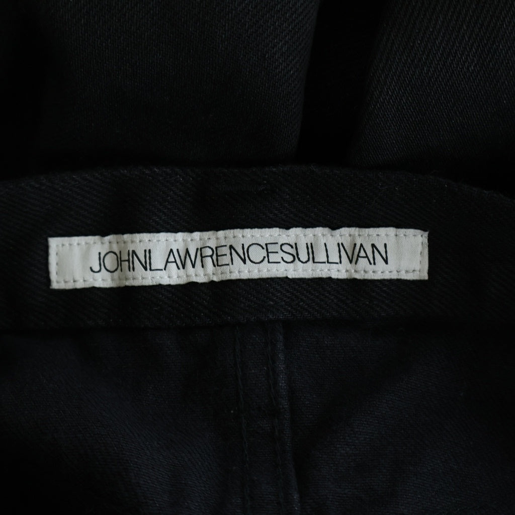 JOHN LAWRENCE SULLIVAN(ジョンローレンスサリバン) 23SS ×STUDIOUS別注 WASHED DENIM CUT-OFF SKIRT ステュディオス ウォッシュド デニム カットオフ ロングスカート レディース 2C025-0623-SW