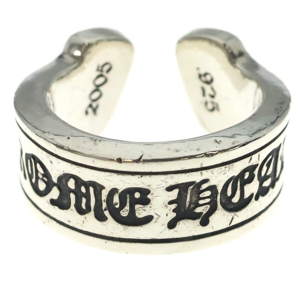CHROME HEARTS(クロムハーツ) LG SCROLL LABEL ラージスクロールラベル リング シルバーBCA383
