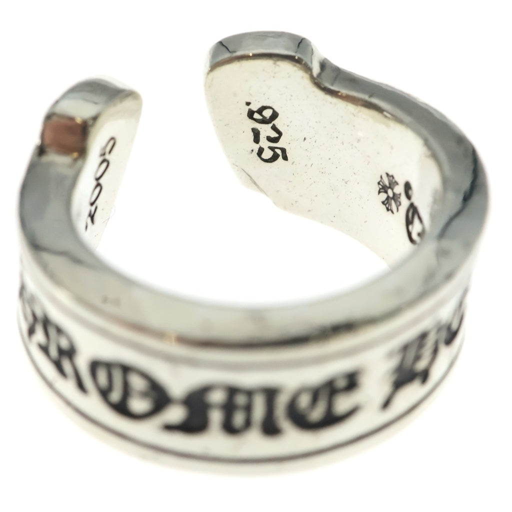 CHROME HEARTS(クロムハーツ) LG SCROLL LABEL ラージスクロールラベル リング シルバーBCA383