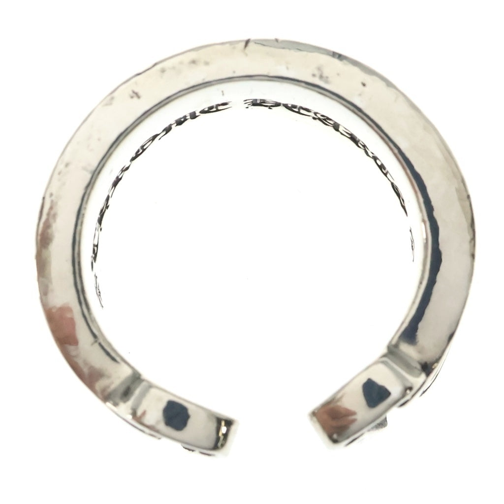 CHROME HEARTS(クロムハーツ) LG SCROLL LABEL ラージスクロールラベル リング シルバーBCA383