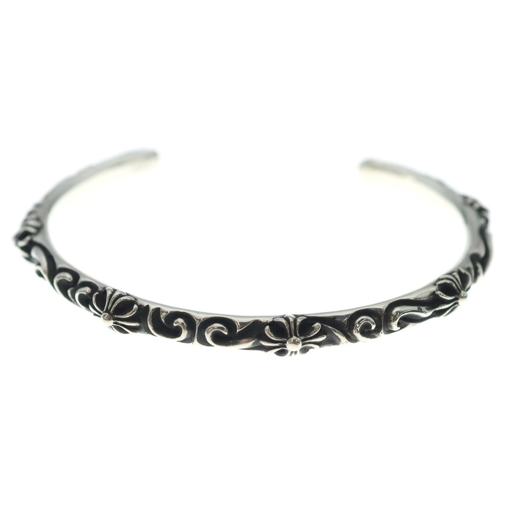 CHROME HEARTS(クロムハーツ) BANGLE SBT SBTバンドバングル ブレスレット シルバー BCA126