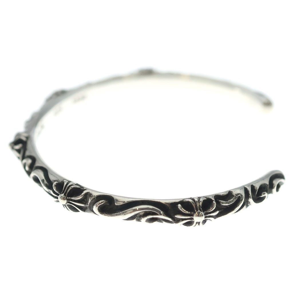 CHROME HEARTS(クロムハーツ) BANGLE SBT SBTバンドバングル ブレスレット シルバー BCA126