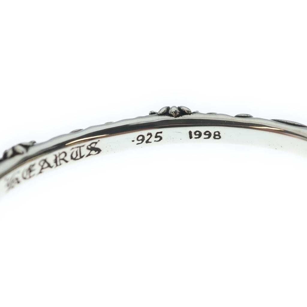 CHROME HEARTS(クロムハーツ) BANGLE SBT SBTバンドバングル ブレスレット シルバー BCA126