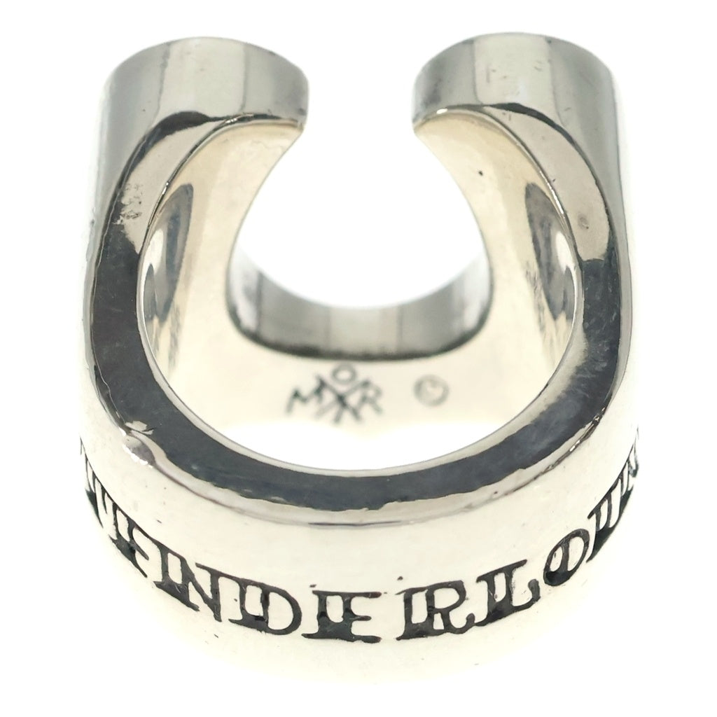 TENDERLOIN(テンダーロイン) T-H.S RING SILVER ホースシューリング ダイヤ 指輪 シルバー