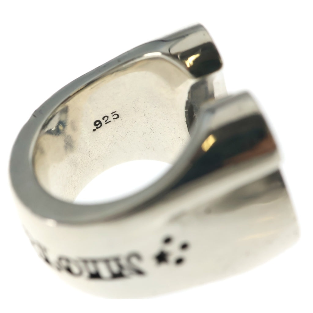 TENDERLOIN(テンダーロイン) T-H.S RING SILVER ホースシューリング ダイヤ 指輪 シルバー