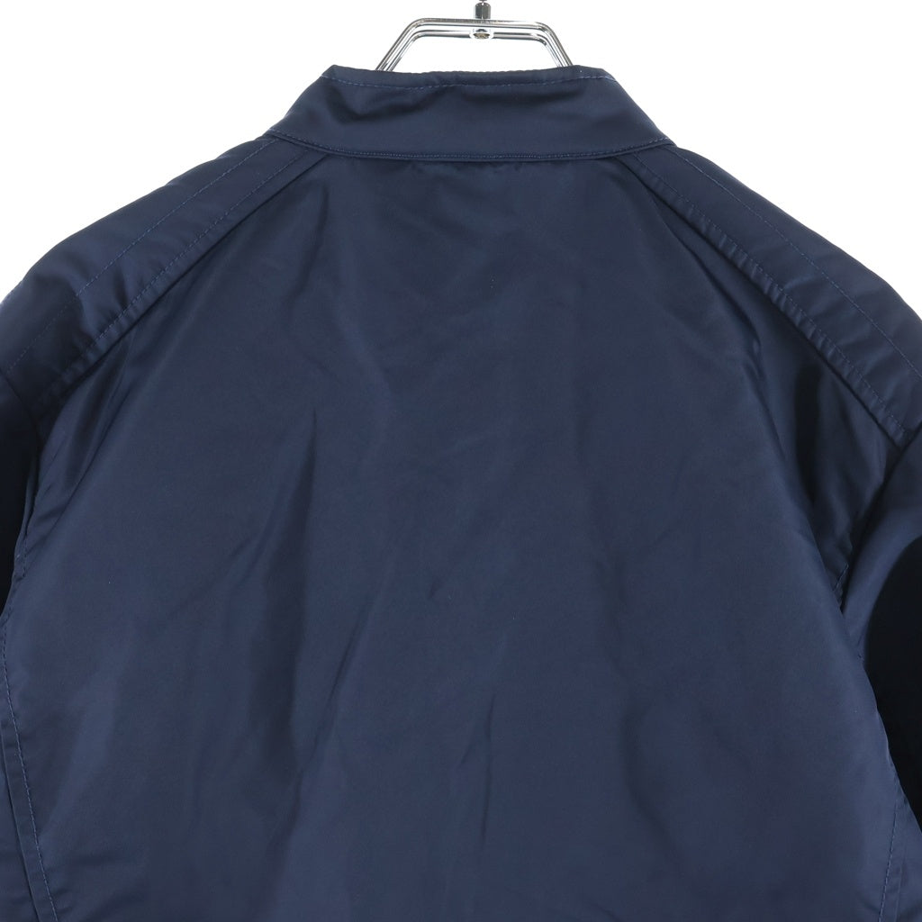 DIESEL(ディーゼル) J-GLORY JACKET ロゴラバーワッペン シングル ライダース ジャケット 00SKL8