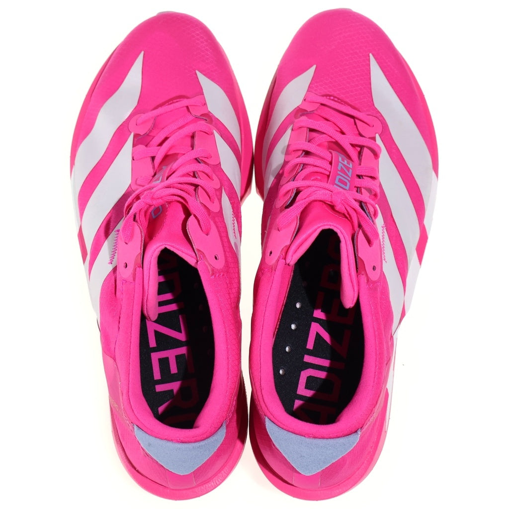 adidas(アディダス) ADIZERO JAPAN 9 アディゼロ ジャパン ローカットスニーカー ピンク US8/26cm JH5244