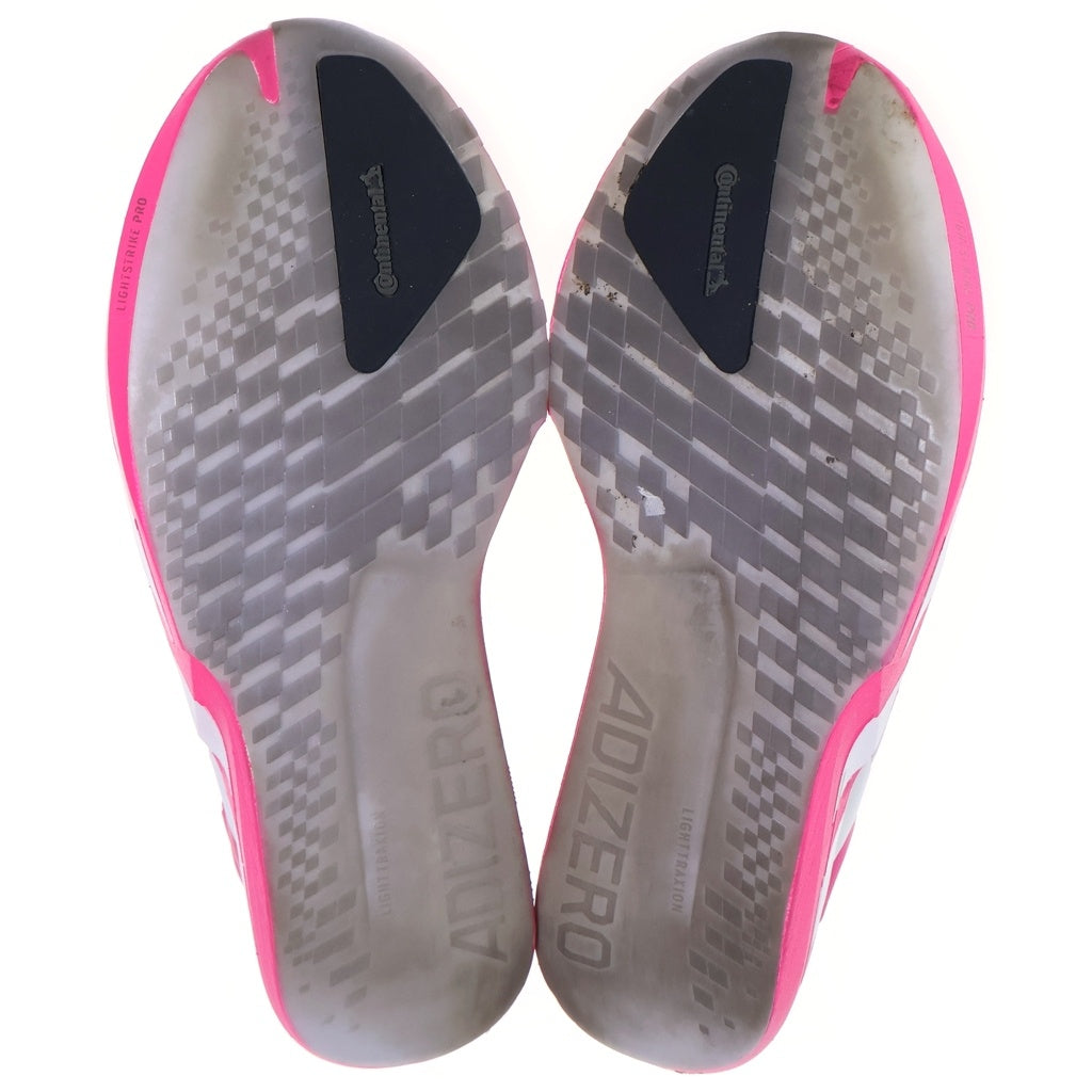 adidas(アディダス) ADIZERO JAPAN 9 アディゼロ ジャパン ローカットスニーカー ピンク US8/26cm JH5244