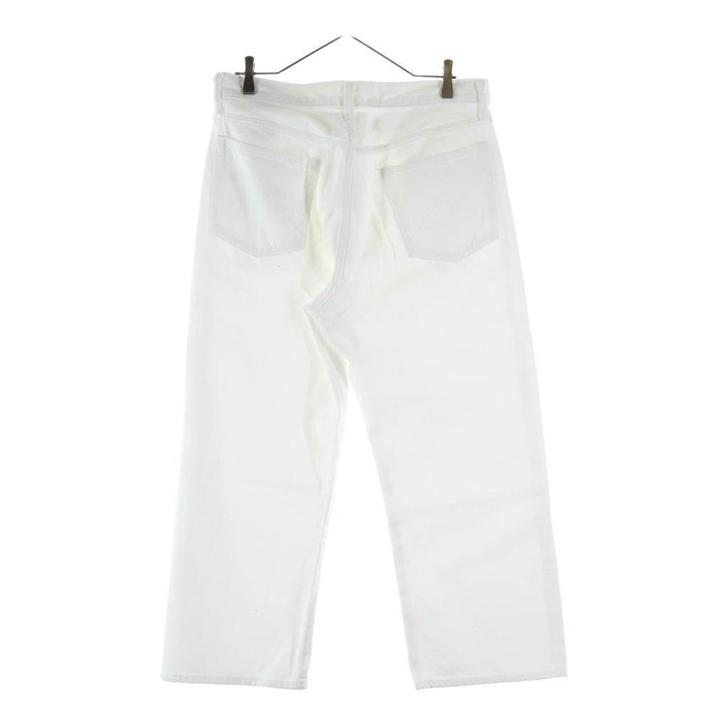 NEIGHBORHOOD(ネイバーフッド) 26SS BW. DP WIDE PANTS ジップフライ ワイドデニムパンツ ホワイト 261AQNH-PTM07