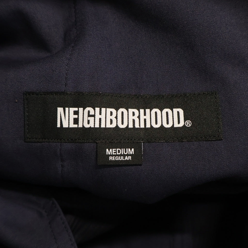 NEIGHBORHOOD(ネイバーフッド) 25AW CORDUROY PLAIN PANTS コーデュロイ プレーンスラックスパンツ ネイビー 252ZANH-PTM05
