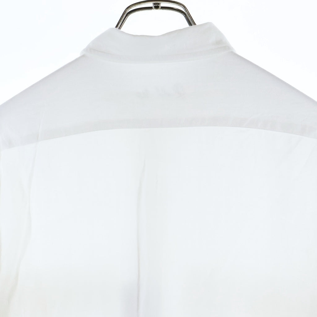 Porter Classic(ポータークラシック) ROLL UP BOTANICAL SHIRT ロールアップ リヨセル 長袖ボタニカルシャツ ホワイト PC-016-3988