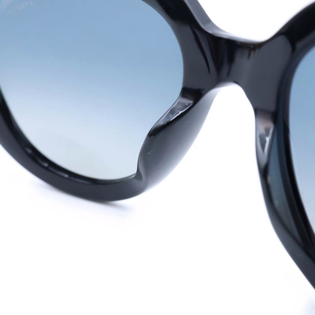 CHANEL(シャネル) パール装飾 オーバルサングラス 眼鏡 アイウェア ブラック 5334-B-A レディース