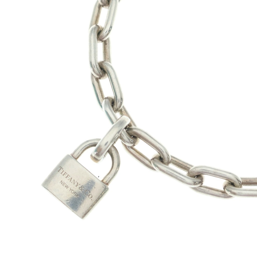 TIFFANY & Co.(ティファニー) ハードウェア パール ロック ミディアム ブレスレット シルバー レディース