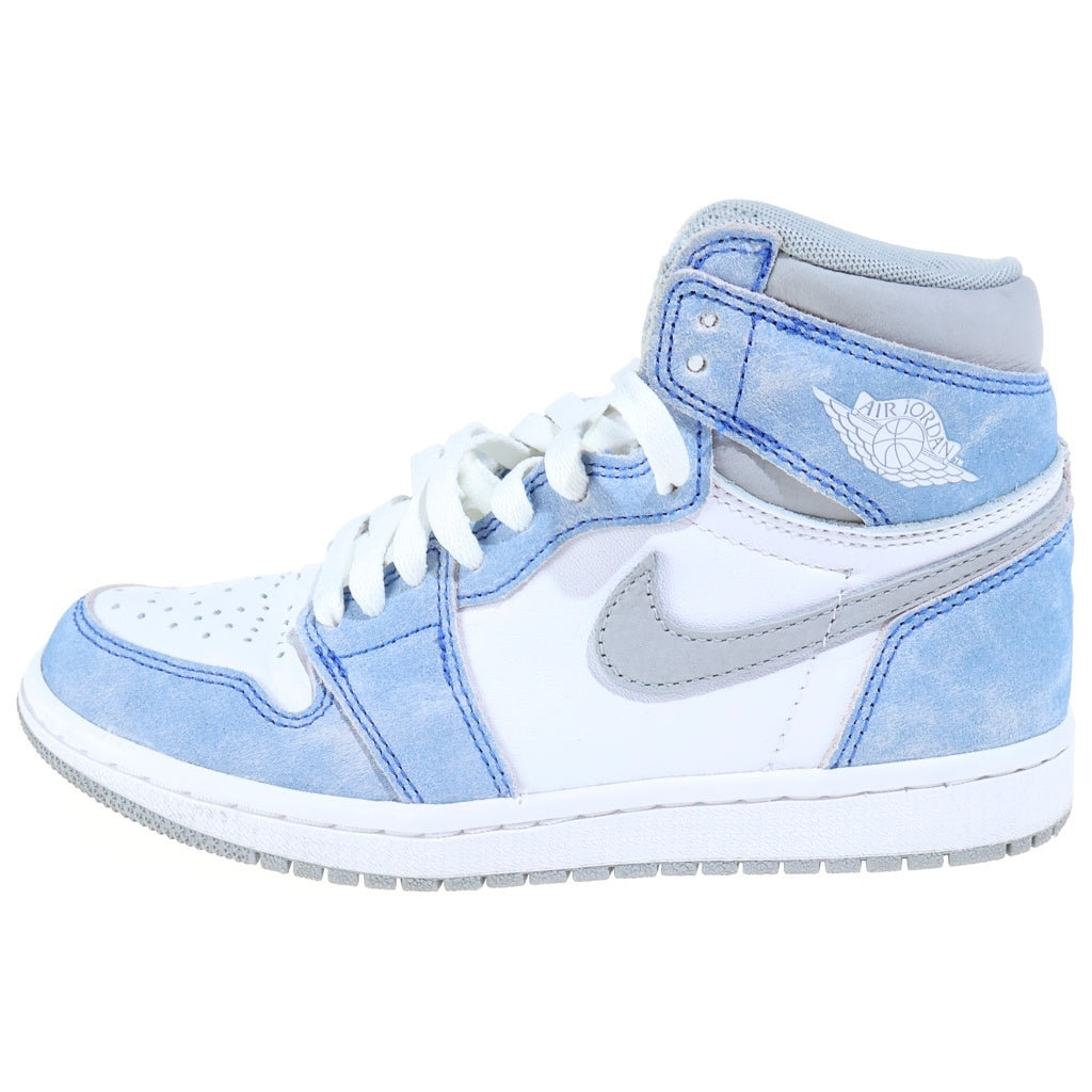 NIKE(ナイキ) AIR JORDAN 1 HIGH OG HYPER ROYAL エアジョーダン1 ハイパーロイヤル ハイカットスニーカー レディース ライトブルー/ホワイト US4.5/23.5cm 555088-402