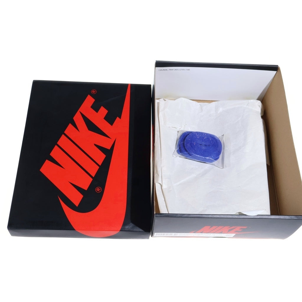 NIKE(ナイキ) AIR JORDAN 1 HIGH OG HYPER ROYAL エアジョーダン1 ハイパーロイヤル ハイカットスニーカー レディース ライトブルー/ホワイト US4.5/23.5cm 555088-402