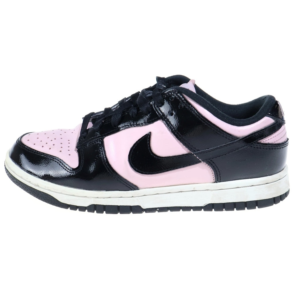 NIKE(ナイキ) WMNS DUNK LOW ESSENTIAL ダンク エッセンシャル ローカットスニーカー レディース ピンク/ブラック DJ9955-600
