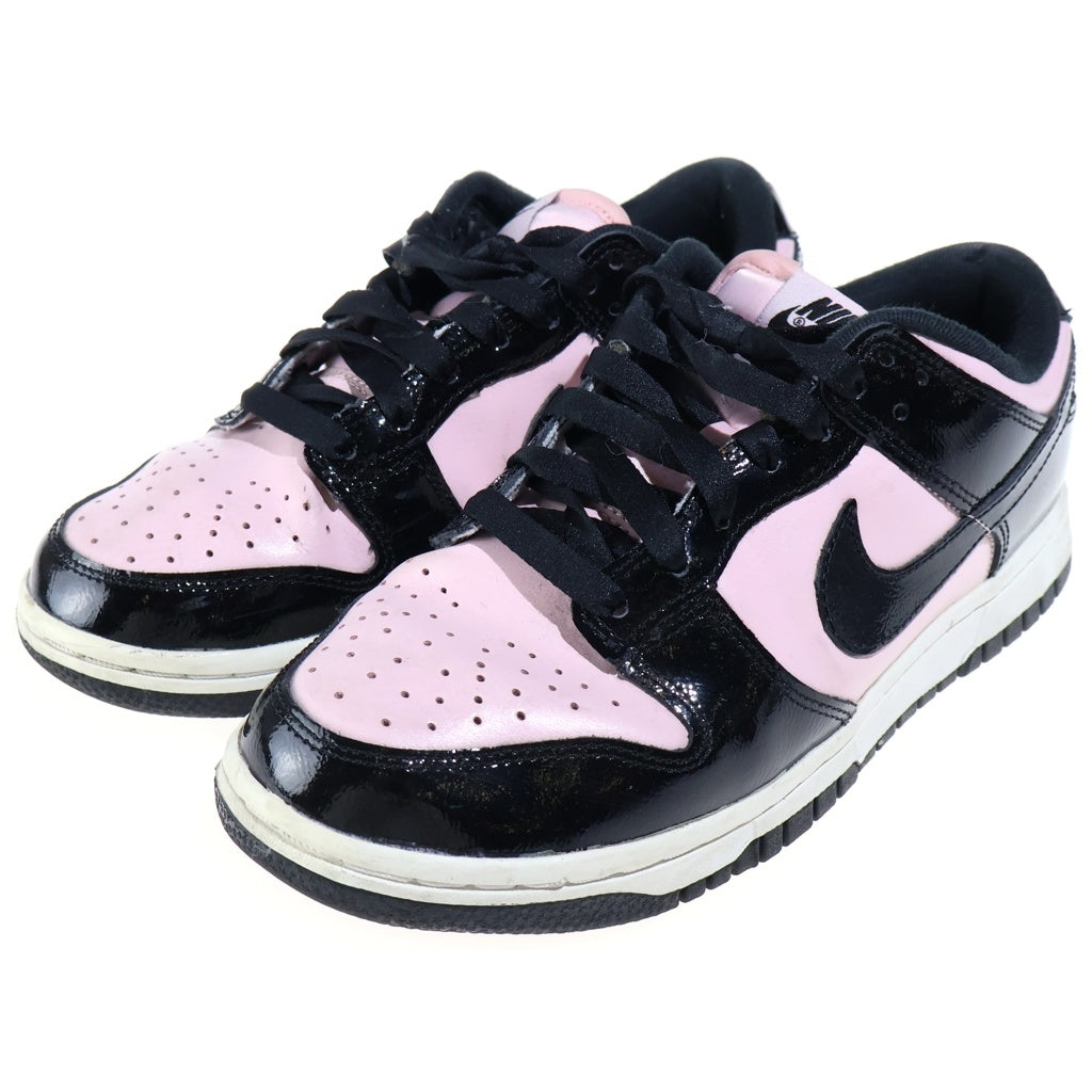 NIKE(ナイキ) WMNS DUNK LOW ESSENTIAL ダンク エッセンシャル ローカットスニーカー レディース ピンク/ブラック DJ9955-600