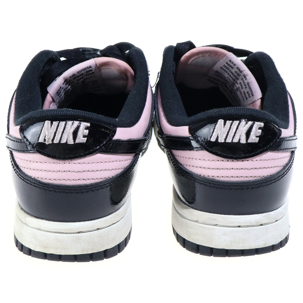 NIKE(ナイキ) WMNS DUNK LOW ESSENTIAL ダンク エッセンシャル ローカットスニーカー レディース ピンク/ブラック DJ9955-600