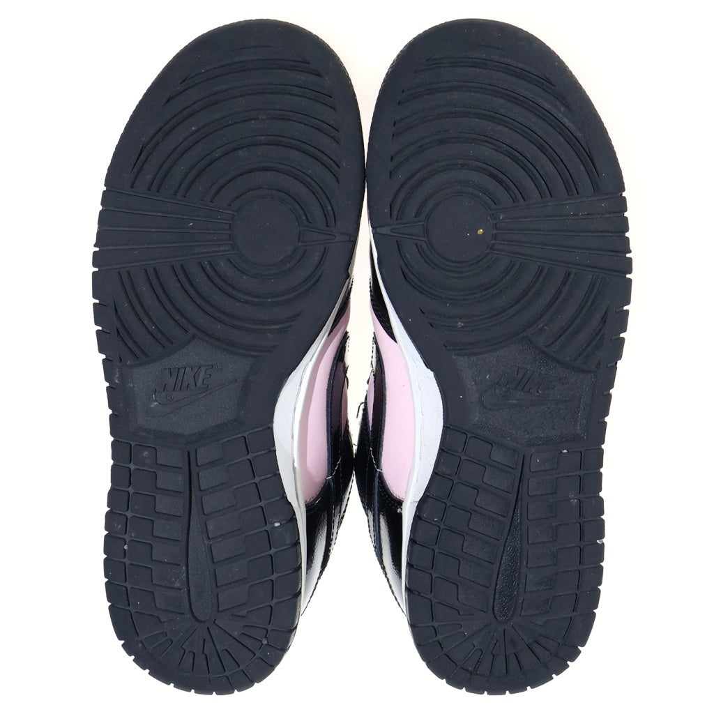 NIKE(ナイキ) WMNS DUNK LOW ESSENTIAL ダンク エッセンシャル ローカットスニーカー レディース ピンク/ブラック DJ9955-600