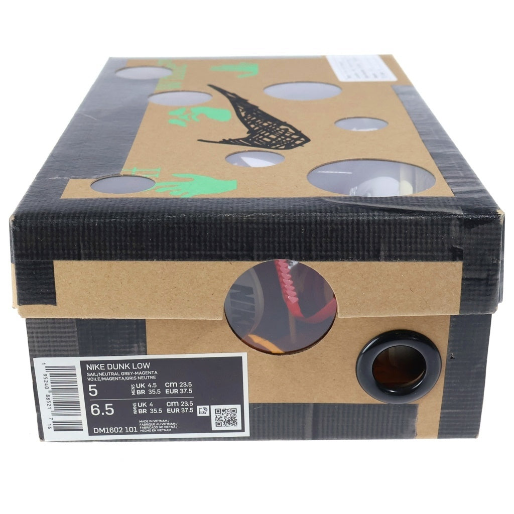 NIKE(ナイキ) ×OFF WHITE DUNK LOW 1 of 50 Lot.45 オフホワイト ダンク ローカットスニーカー レディース ホワイト DM1602-101
