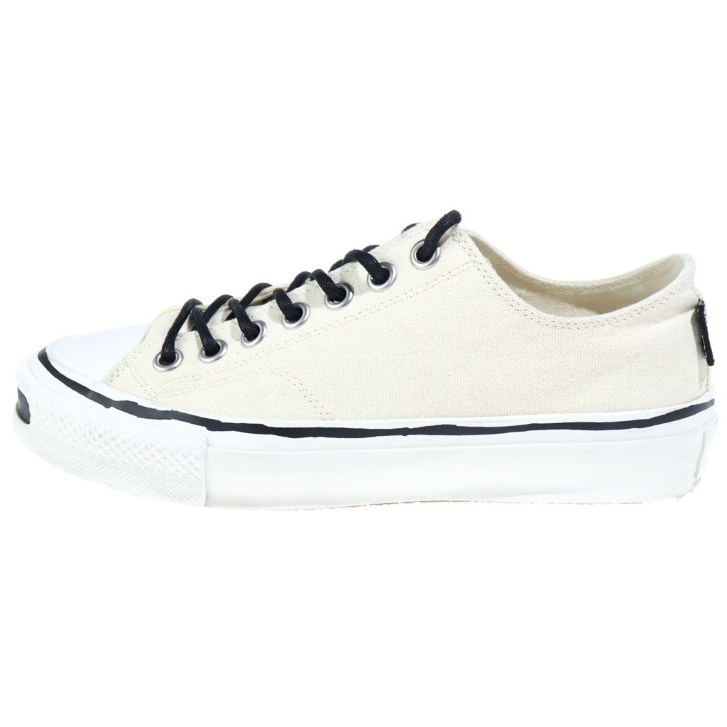 KAMIYA(カミヤ) JOEY VULCANIZED SNEAKERS ジョーイ ヴァルカナイズ ローカットスニーカー アイボリー G13FW701