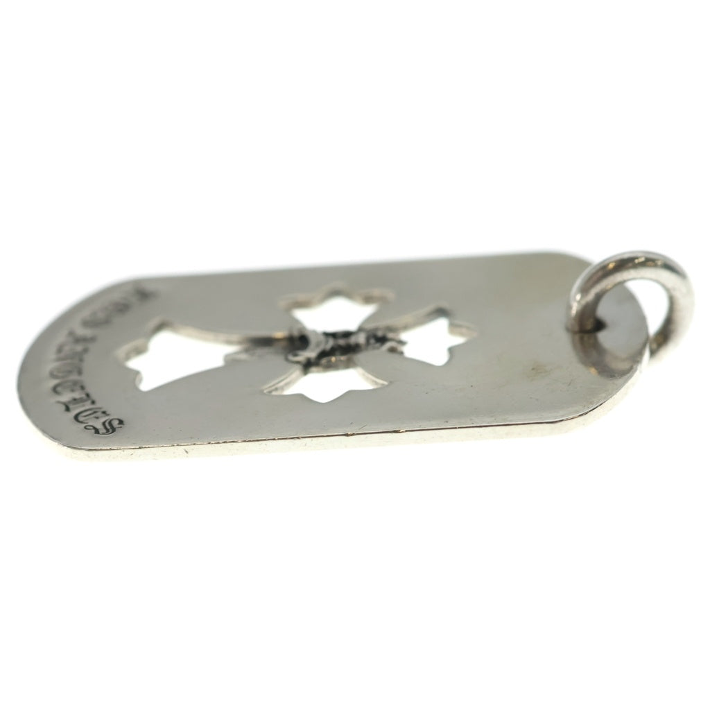 CHROME HEARTS(クロムハーツ) D TAG LRG LTD LA限定 ラージドッグタグ ペンダントトップ シルバー