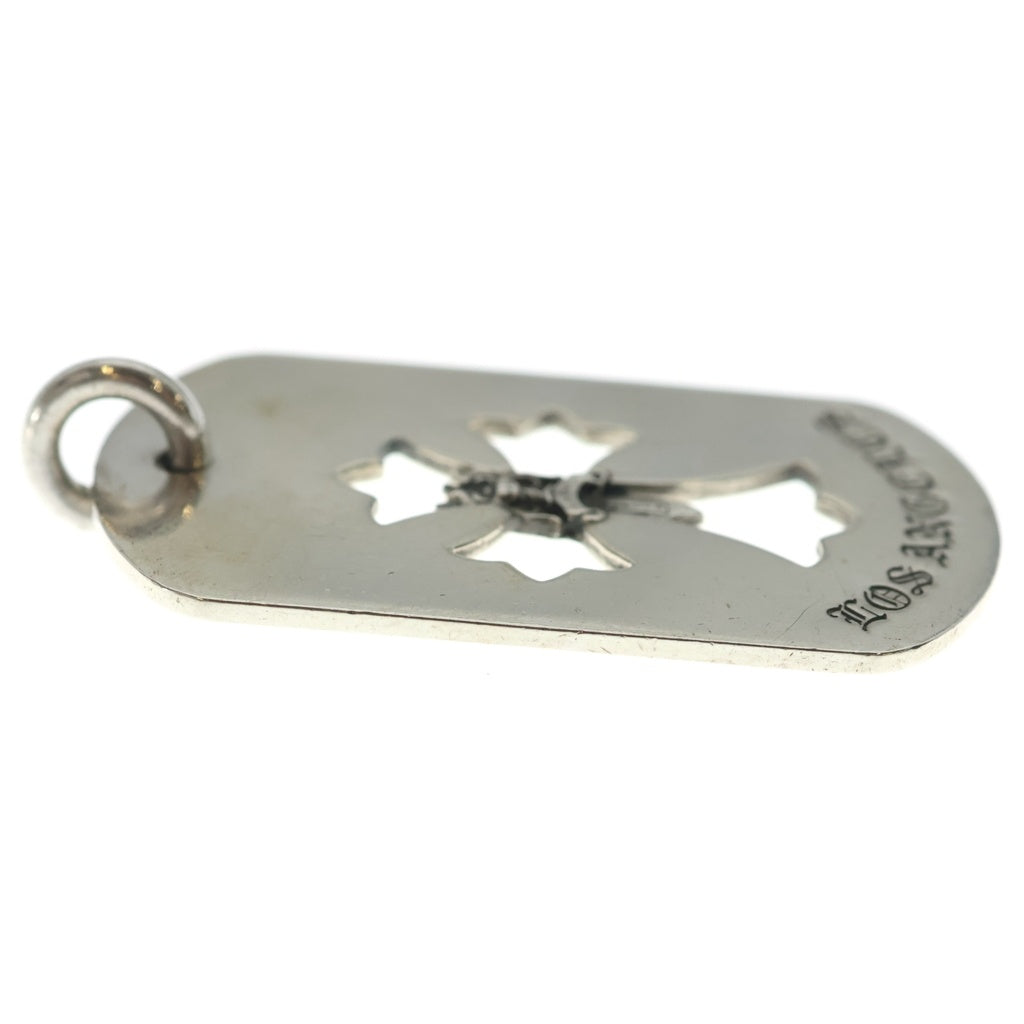CHROME HEARTS(クロムハーツ) D TAG LRG LTD LA限定 ラージドッグタグ ペンダントトップ シルバー