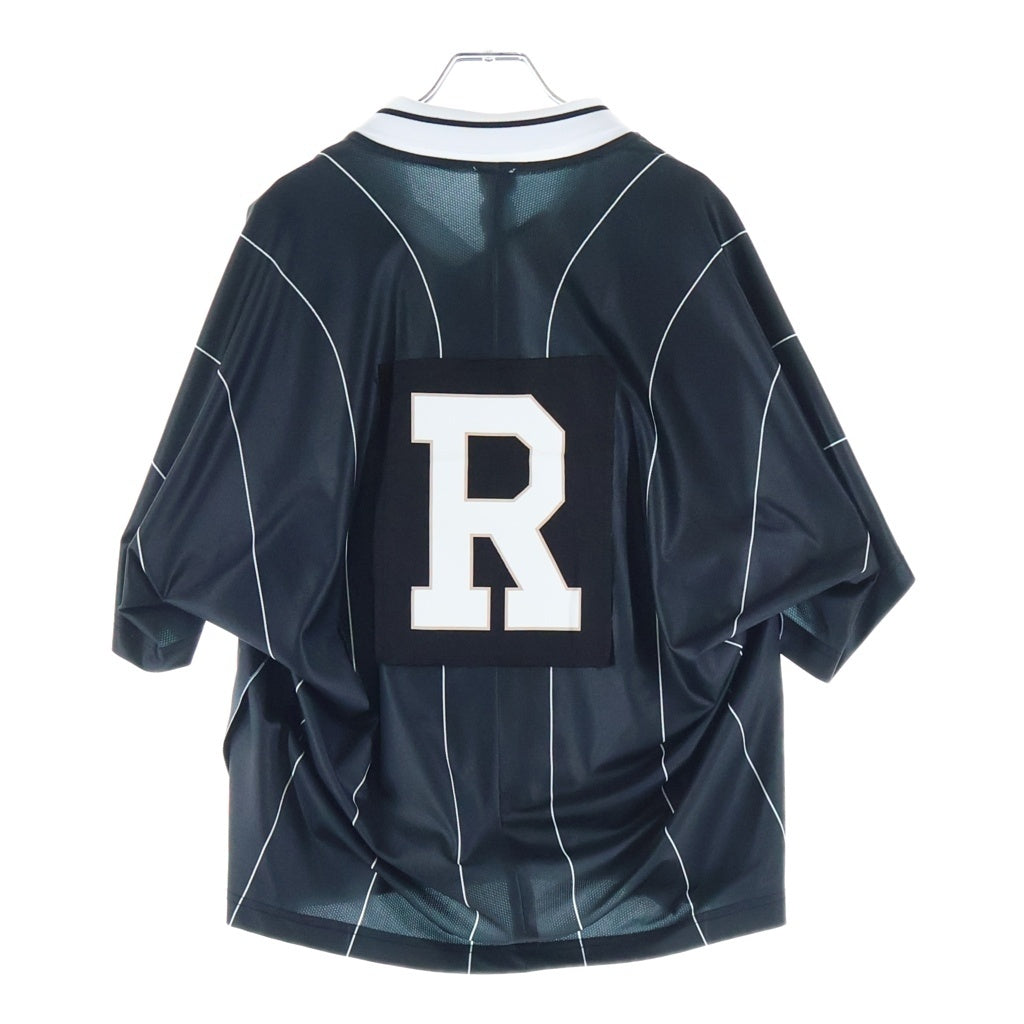 Protocol Index(プロトコル インデックス) 26SS REFEREE FOOTBALL JERSEY レフェリー フットボールジャージ 半袖ゲームシャツ ブラック